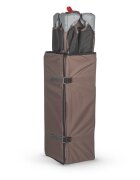 COCCOLLE Patut pliabil cu un singur nivel de inaltime Notte Geanta transport inclusa Dimenisune interioara 120x60 cm Ideal pentru calatorii Foarte compact la pliere Dessert Taupe