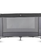 COCCOLLE Patut pliabil cu un singur nivel de inaltime Notte Geanta transport inclusa Dimenisune interioara 120x60 cm Ideal pentru calatorii Foarte compact la pliere Greystone