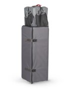 COCCOLLE Patut pliabil cu un singur nivel de inaltime Notte Geanta transport inclusa Dimenisune interioara 120x60 cm Ideal pentru calatorii Foarte compact la pliere Greystone
