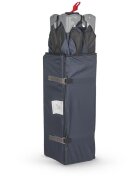 COCCOLLE Patut pliabil cu un singur nivel de inaltime Notte Geanta transport inclusa Dimenisune interioara 120x60 cm Ideal pentru calatorii Foarte compact la pliere Jet Black