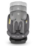 COCCOLLE Scaun auto cu Isofix Nyota Diamond Black 40-150 cm i-Size 4 pozitii inclinare Rotire 360 cu o singura mana Tetiera reglabila Husa detasabila Sistem antibasculare Top Tether Pozitie somn 0-12 ani