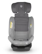 COCCOLLE Scaun auto cu Isofix Nyota Moonlit Grey 40-150 cm i-Size 4 pozitii inclinare Rotire 360 cu o singura mana Tetiera reglabila Husa detasabila Sistem antibasculare Top Tether Pozitie somn 0-12 ani