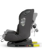 COCCOLLE Scaun auto iSize 40-150 cm Nobi Diamond Black cu Isofix pozitie somn Tetiera reglabila Rotativ Insert nou nascut