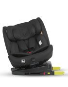 COCCOLLE Scaun auto iSize 40-150 cm Nobi Diamond Black cu Isofix pozitie somn Tetiera reglabila Rotativ Insert nou nascut