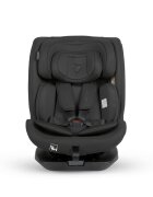 COCCOLLE Scaun auto iSize 40-150 cm Nobi Diamond Black cu Isofix pozitie somn Tetiera reglabila Rotativ Insert nou nascut