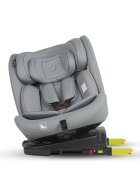 COCCOLLE Scaun auto iSize 40-150 cm Nobi Misty Grey cu Isofix pozitie somn Tetiera reglabila Rotativ Insert nou nascut