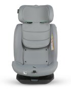 COCCOLLE Scaun auto iSize 40-150 cm Nobi Misty Grey cu Isofix pozitie somn Tetiera reglabila Rotativ Insert nou nascut