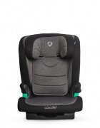 COCCOLLE Scaun auto iSize Isofix Eris 100-150 cm Tetiera si spatar reglabile Pozitie somn junior Cotiere confortabile Omologat R129 Bare isofix reglabile Greystone