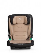 COCCOLLE Scaun auto iSize Isofix Eris 100-150 cm Tetiera si spatar reglabile Pozitie somn junior Cotiere confortabile Omologat R129 Bare isofix reglabile Sand Beige