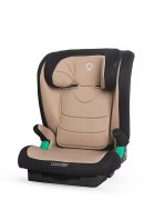 COCCOLLE Scaun auto iSize Isofix Eris 100-150 cm Tetiera si spatar reglabile Pozitie somn junior Cotiere confortabile Omologat R129 Bare isofix reglabile Sand Beige