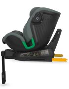 COCCOLLE Scaun auto iSize Mago Greenstone 40-150 cm isofix picior de fixare rotire 360 grade tetiera reglabila