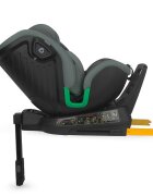 COCCOLLE Scaun auto iSize Mago Greenstone 40-150 cm isofix picior de fixare rotire 360 grade tetiera reglabila