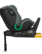 COCCOLLE Scaun auto iSize Mago Greenstone 40-150 cm isofix picior de fixare rotire 360 grade tetiera reglabila