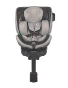 COCCOLLE Scaun auto iSize Mago Jet Black 40-150 cm isofix picior de fixare rotire 360 grade tetiera reglabila