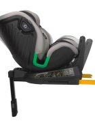 COCCOLLE Scaun auto iSize Mago Jet Black 40-150 cm isofix picior de fixare rotire 360 grade tetiera reglabila