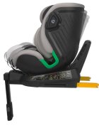 COCCOLLE Scaun auto iSize Mago Jet Black 40-150 cm isofix picior de fixare rotire 360 grade tetiera reglabila