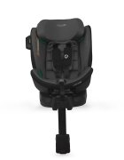 COCCOLLE Scaun auto iSize Mago Neutral Grey 40-150 cm isofix picior de fixare rotire 360 grade tetiera reglabila