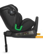 COCCOLLE Scaun auto iSize Mago Neutral Grey 40-150 cm isofix picior de fixare rotire 360 grade tetiera reglabila