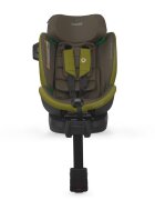 COCCOLLE Scaun auto iSize Mago Olive Khaki 40-150 cm isofix picior de fixare rotire 360 grade tetiera reglabila