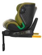 COCCOLLE Scaun auto iSize Mago Olive Khaki 40-150 cm isofix picior de fixare rotire 360 grade tetiera reglabila