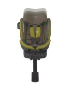 COCCOLLE Scaun auto iSize Mago Olive Khaki 40-150 cm isofix picior de fixare rotire 360 grade tetiera reglabila