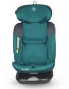 COCCOLLE Scaun auto rotativ cu Isofix Atira iSize R129 pentru copii de 40-150 cm sau 0-36 kg Top Tether Centuri in 5 puncte Pozitie de somn Tetiera reglabila Carcasa ranforsata metalic Cu spuma de memorie in 3 straturi