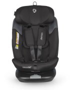 COCCOLLE Scaun auto rotativ cu Isofix Atira iSize R129 pentru copii de 40-150 cm sau 0-36 kg Top Tether Centuri in 5 puncte Pozitie de somn Tetiera reglabila Carcasa ranforsata metalic Cu spuma de memorie in 3 straturi