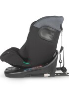 COCCOLLE Scaun auto rotativ cu Isofix Atira iSize R129 pentru copii de 40-150 cm sau 0-36 kg Top Tether Centuri in 5 puncte Pozitie de somn Tetiera reglabila Carcasa ranforsata metalic Cu spuma de memorie in 3 straturi