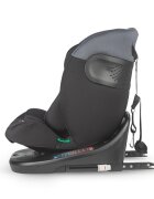 COCCOLLE Scaun auto rotativ cu Isofix Atira iSize R129 pentru copii de 40-150 cm sau 0-36 kg Top Tether Centuri in 5 puncte Pozitie de somn Tetiera reglabila Carcasa ranforsata metalic Cu spuma de memorie in 3 straturi
