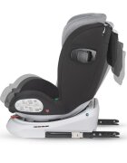 COCCOLLE Scaun auto rotativ cu isofix Lyra Greystone I-size 40-150 cm 0-12 ani omologat R129 Top Tether Pozitie somn Protectie impact lateral