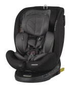 COCCOLLE Scaun auto rotativ cu Isofix Nova iSize 40-150 cm 0-12 ani omologat R129 Top Tether Insert nou nascut Tetiera reglabila Protectie impact lateral Pozitie de somn Diamond Black