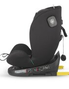COCCOLLE Scaun auto rotativ cu Isofix Nova iSize 40-150 cm 0-12 ani omologat R129 Top Tether Insert nou nascut Tetiera reglabila Protectie impact lateral Pozitie de somn Diamond Black