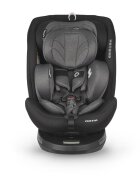 COCCOLLE Scaun auto rotativ cu Isofix Nova iSize 40-150 cm 0-12 ani omologat R129 Top Tether Insert nou nascut Tetiera reglabila Protectie impact lateral Pozitie de somn Diamond Black