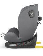 COCCOLLE Scaun auto rotativ cu Isofix Nova iSize 40-150 cm 0-12 ani omologat R129 Top Tether Insert nou nascut Tetiera reglabila Protectie impact lateral Pozitie de somn Moonlit Grey