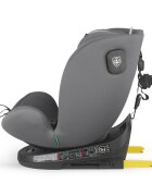COCCOLLE Scaun auto rotativ cu Isofix Nova iSize 40-150 cm 0-12 ani omologat R129 Top Tether Insert nou nascut Tetiera reglabila Protectie impact lateral Pozitie de somn Moonlit Grey