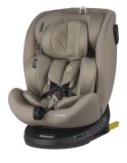 COCCOLLE Scaun auto rotativ cu Isofix Nova iSize 40-150 cm 0-12 ani omologat R129 Top Tether Insert nou nascut Tetiera reglabila Protectie impact lateral Pozitie de somn Sand Beige