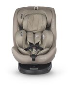 COCCOLLE Scaun auto rotativ cu Isofix Nova iSize 40-150 cm 0-12 ani omologat R129 Top Tether Insert nou nascut Tetiera reglabila Protectie impact lateral Pozitie de somn Sand Beige