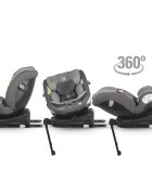 COCCOLLE Scaun auto rotativ cu Isofix Sidra iSize Premium Line Diamond black 40-150 cm0-12 ani4 pozitii de inclinareTetiera reglabilaPozitie somnHusa detasabilaSistem antibascularePicior de fixareOmologat R129