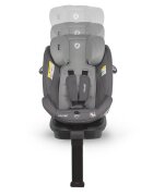 COCCOLLE Scaun auto rotativ cu Isofix Sidra iSize Premium Line Diamond black 40-150 cm0-12 ani4 pozitii de inclinareTetiera reglabilaPozitie somnHusa detasabilaSistem antibascularePicior de fixareOmologat R129