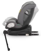 COCCOLLE Scaun auto rotativ cu Isofix Sidra iSize Premium Line Diamond black 40-150 cm0-12 ani4 pozitii de inclinareTetiera reglabilaPozitie somnHusa detasabilaSistem antibascularePicior de fixareOmologat R129