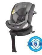 COCCOLLE Scaun auto rotativ cu Isofix Sidra iSize Premium Line Diamond black 40-150 cm0-12 ani4 pozitii de inclinareTetiera reglabilaPozitie somnHusa detasabilaSistem antibascularePicior de fixareOmologat R129