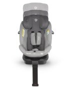 COCCOLLE Scaun auto rotativ cu Isofix Sidra iSize Premium Line Moonlit Grey 40-150 cm0-12 ani4 pozitii de inclinareTetiera reglabilaPozitie somnHusa detasabilaSistem antibascularePicior de fixareOmologat R129