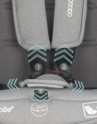 COCCOLLE Scaun auto rotativ cu Isofix Sidra iSize Premium Line Moonlit Grey 40-150 cm0-12 ani4 pozitii de inclinareTetiera reglabilaPozitie somnHusa detasabilaSistem antibascularePicior de fixareOmologat R129