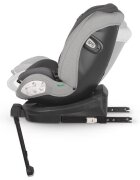 COCCOLLE Scaun auto rotativ cu Isofix Sidra iSize Premium Line Moonlit Grey 40-150 cm0-12 ani4 pozitii de inclinareTetiera reglabilaPozitie somnHusa detasabilaSistem antibascularePicior de fixareOmologat R129