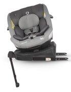 COCCOLLE Scaun auto rotativ cu Isofix Sidra iSize Premium Line Moonlit Grey 40-150 cm0-12 ani4 pozitii de inclinareTetiera reglabilaPozitie somnHusa detasabilaSistem antibascularePicior de fixareOmologat R129