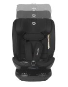 COCCOLLE Scaun auto rotativ iSize Velsa Jet Black cu isofix top-tether protectie la impact lateral reglabil