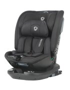 COCCOLLE Scaun auto rotativ iSize Velsa Jet Black cu isofix top-tether protectie la impact lateral reglabil