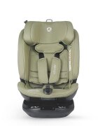 COCCOLLE Scaun auto rotativ iSize Velsa Moss Green cu isofix top-tether protectie la impact lateral reglabil