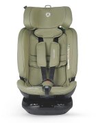 COCCOLLE Scaun auto rotativ iSize Velsa Moss Green cu isofix top-tether protectie la impact lateral reglabil