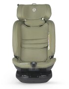COCCOLLE Scaun auto rotativ iSize Velsa Moss Green cu isofix top-tether protectie la impact lateral reglabil